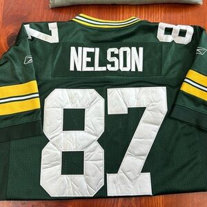 Jordy Nelson Green Bay Packers jersey
